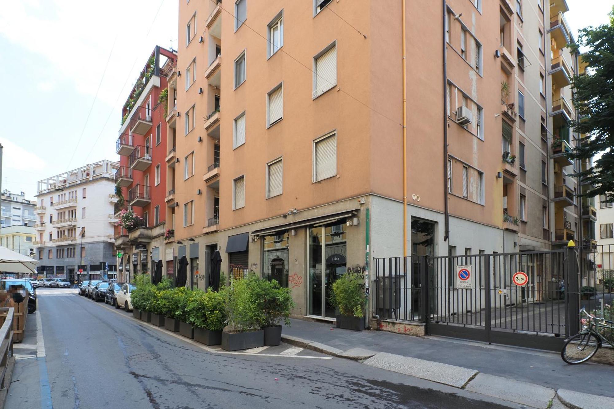 Primopiano - Savona 1 Apartman Milánó Kültér fotó